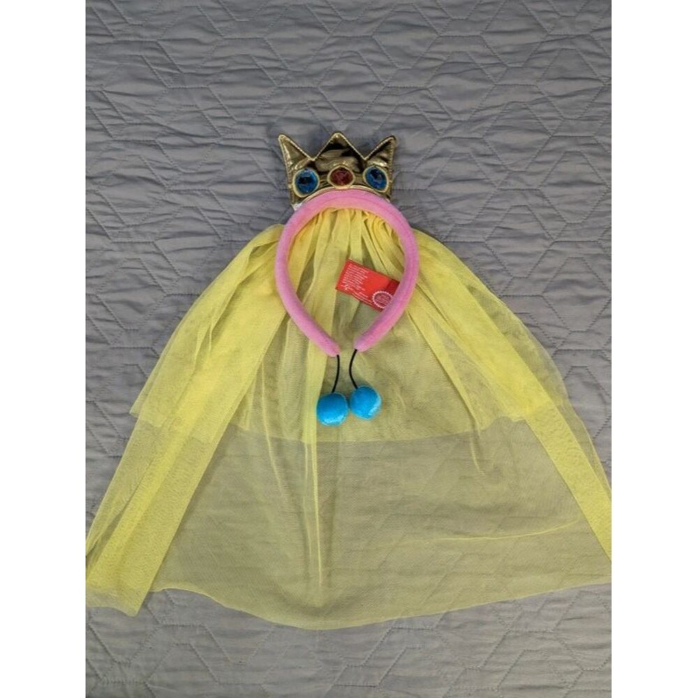 Super Nintendo World Princess Peach Crown Headband Universal Studios